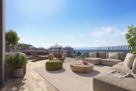 Obra Nueva - Apartamento en planta baja - La Vila Joiosa