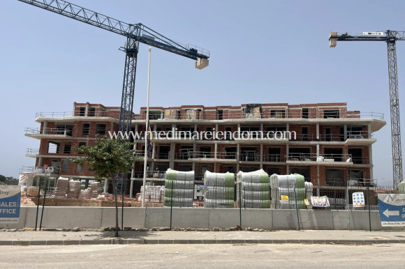 Obra Nueva - Apartamento en planta baja - La Vila Joiosa