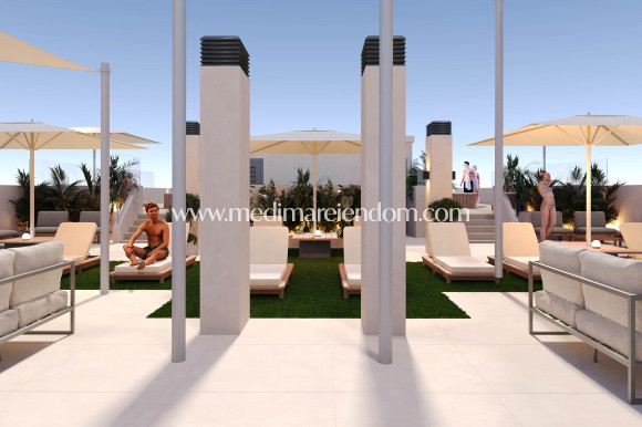 Obra Nueva - Apartamento en planta baja - San Miguel de Salinas
