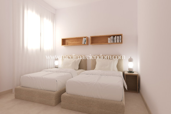 Obra Nueva - Apartamento en planta baja - San Miguel de Salinas
