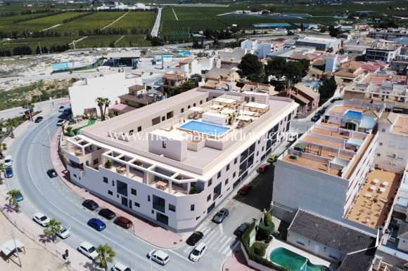 Nieuw gebouw - Appartement - San Miguel de Salinas