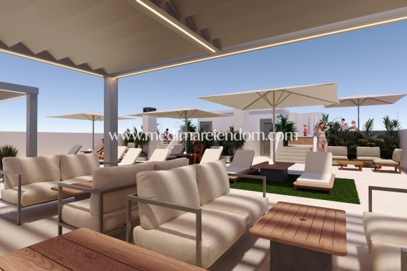 Nieuw gebouw - Appartement - San Miguel de Salinas