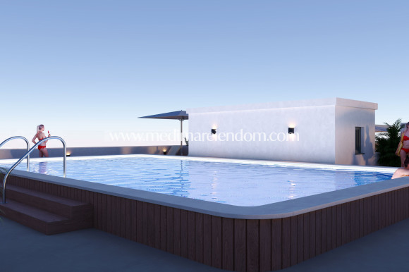 Nieuw gebouw - Appartement - San Miguel de Salinas