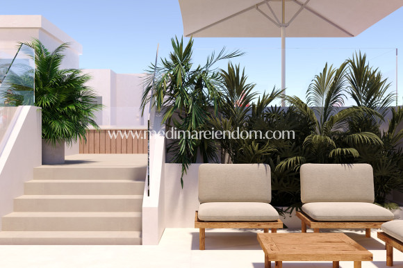 Nieuw gebouw - Appartement - San Miguel de Salinas