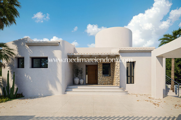 Nouvelle Construction - Villa - Altea