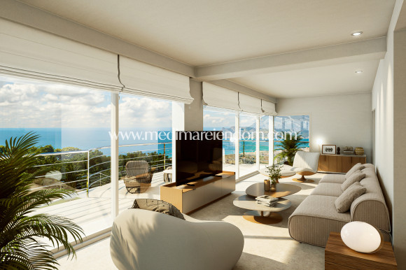 Nouvelle Construction - Villa - Altea