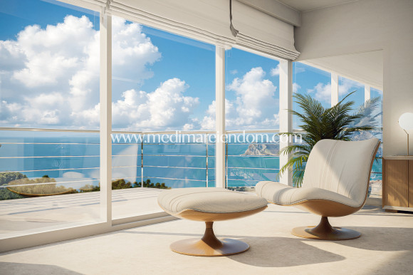 Nouvelle Construction - Villa - Altea