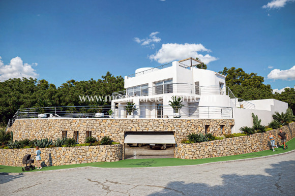 Nouvelle Construction - Villa - Altea