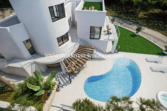 Nouvelle Construction - Villa - Altea