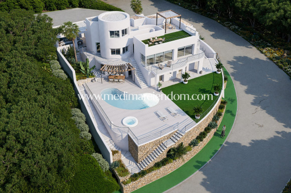 Nouvelle Construction - Villa - Altea