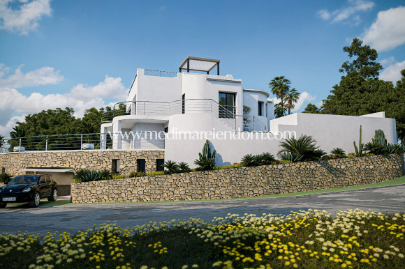 Nouvelle Construction - Villa - Altea