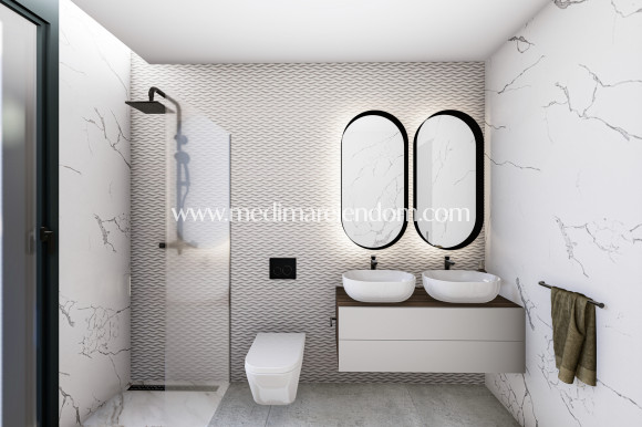 New build - terraced - Pilar de la Horadada