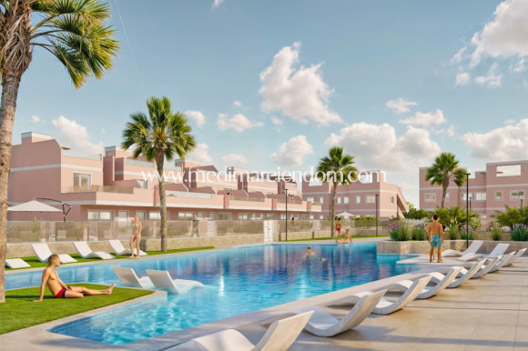 Nouvelle Construction - Appartement - Pilar de la Horadada