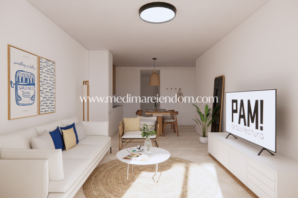 Nouvelle Construction - Appartement au rez-de-chaussée - Torre de la Horadada