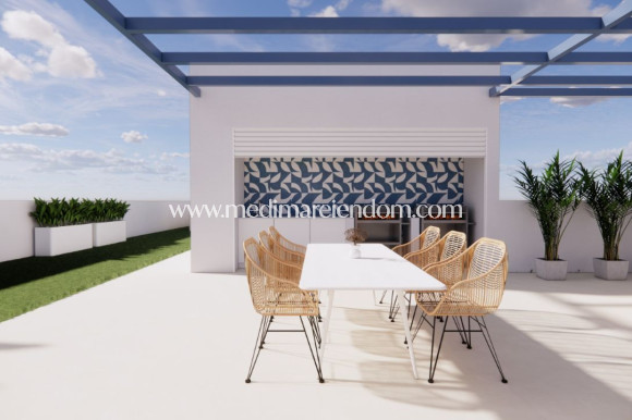 Nouvelle Construction - Appartement au rez-de-chaussée - Torre de la Horadada