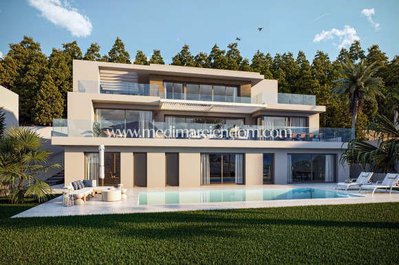 Nieuw gebouw - Villa - Altea
