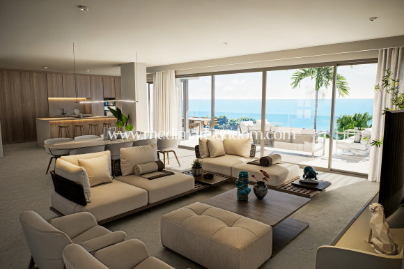 Nieuw gebouw - Villa - Altea