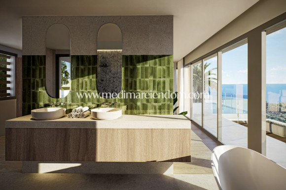Nieuw gebouw - Villa - Altea
