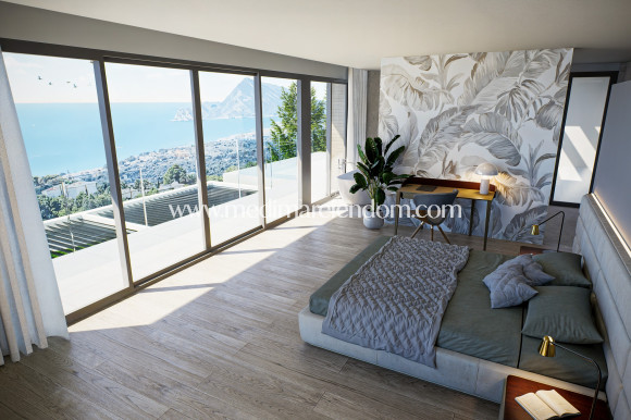 Nieuw gebouw - Villa - Altea