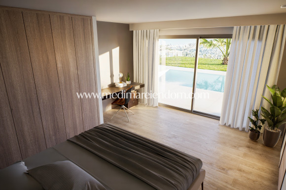 Nieuw gebouw - Villa - Altea