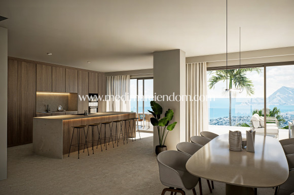 Nieuw gebouw - Villa - Altea