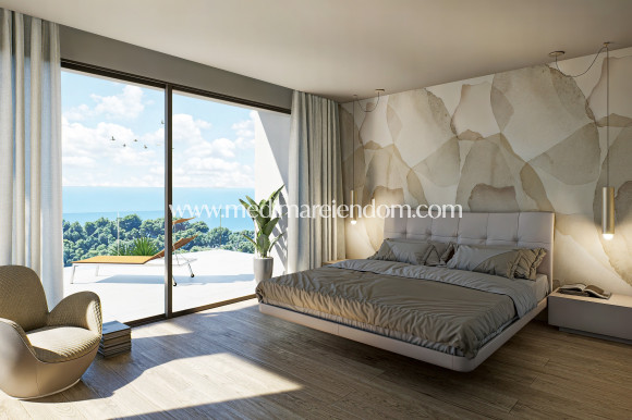 Nieuw gebouw - Villa - Altea