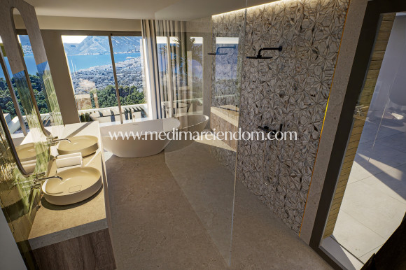 Nieuw gebouw - Villa - Altea