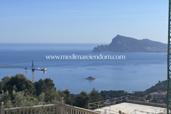 Nieuw gebouw - Villa - Altea