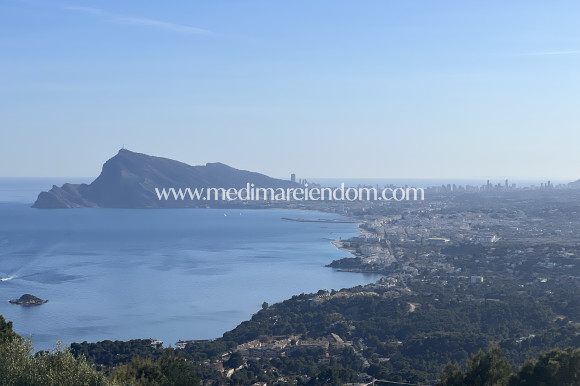 Nieuw gebouw - Villa - Altea