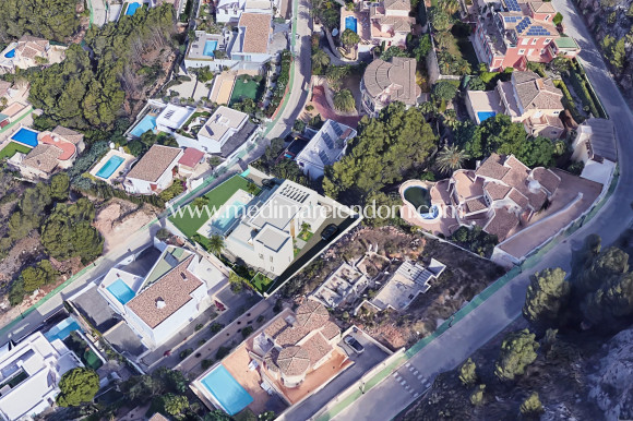 Nieuw gebouw - Villa - Altea