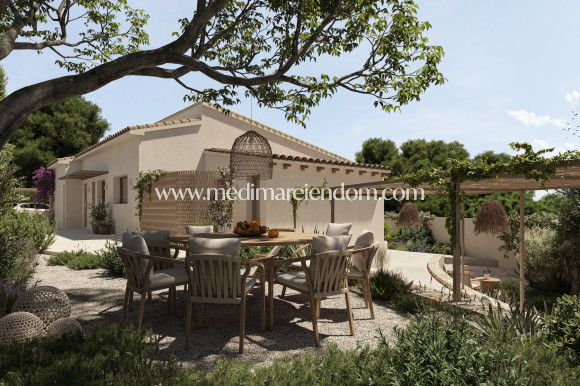 Nieuw gebouw - Villa - Benissa