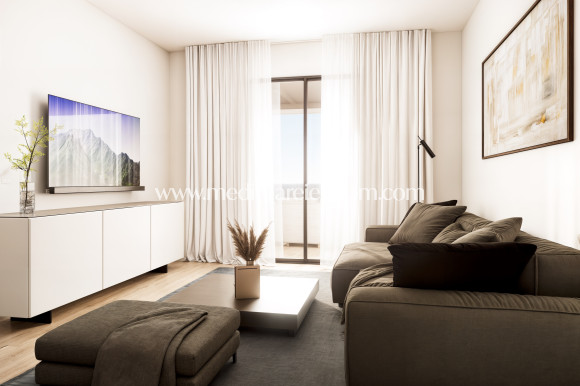 Neubauten - Apartment - Finestrat