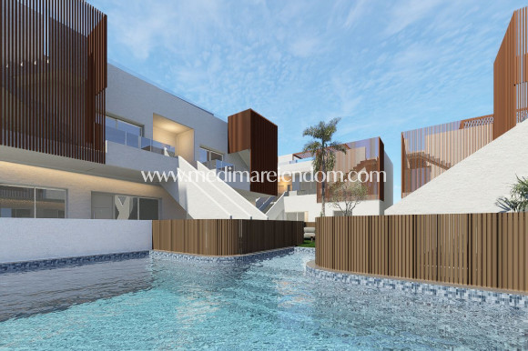 Nybygg - Lav bungalow - Pilar de la Horadada
