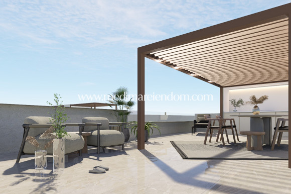 Nybygg - Lav bungalow - Pilar de la Horadada