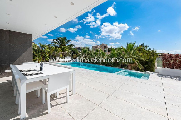 Nybygg - Enebolig - Calpe