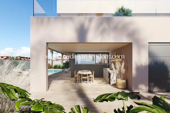 Nieuw gebouw - Villa - Orihuela Costa