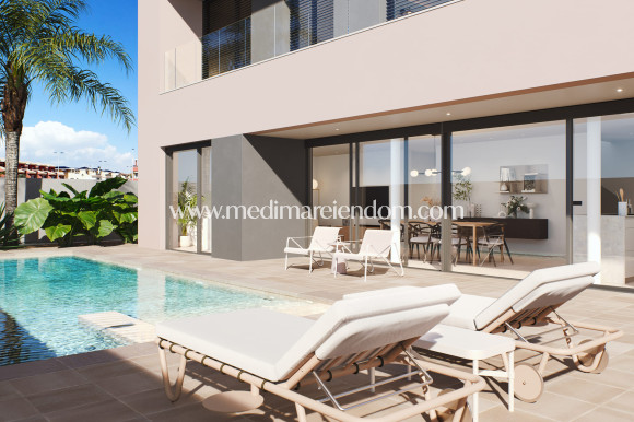 Nieuw gebouw - Villa - Orihuela Costa