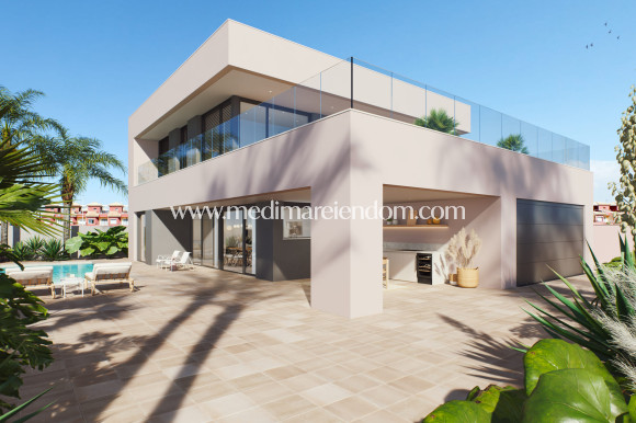 Nieuw gebouw - Villa - Orihuela Costa