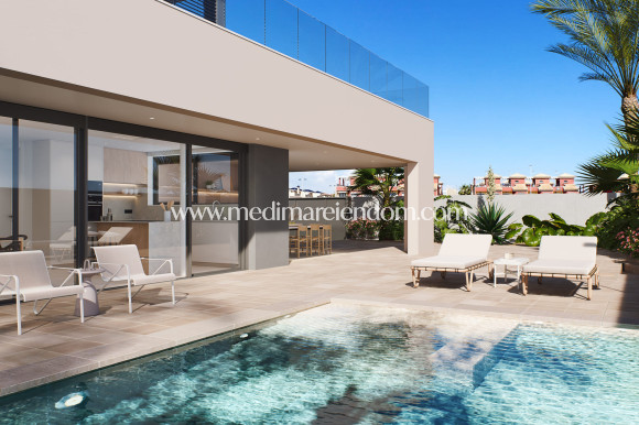 Nieuw gebouw - Villa - Orihuela Costa