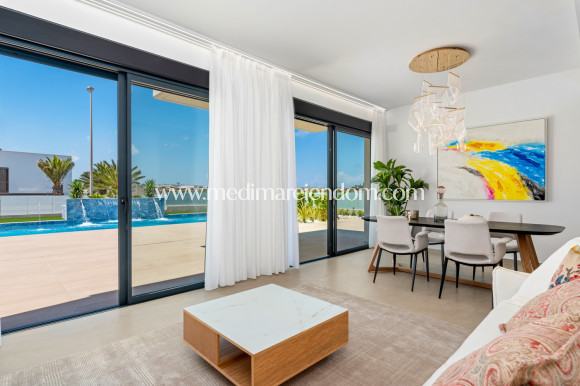 Новостройки - Виллы - Dehesa de Campoamor