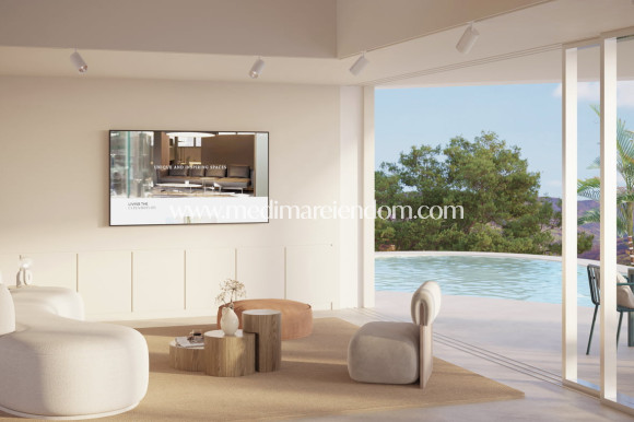 Obra Nueva - Villa - Las Colinas Golf