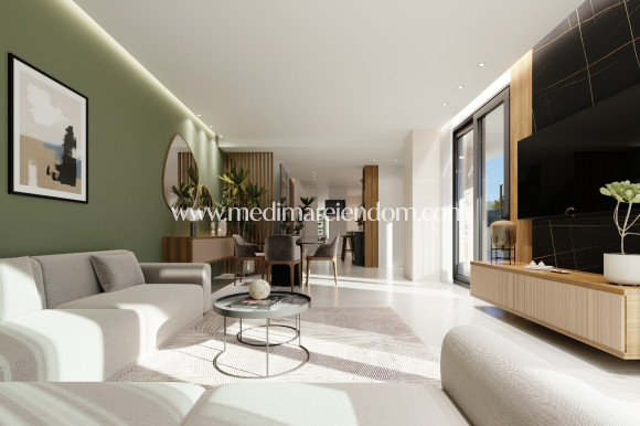Obra Nueva - Villa - Torre-Pacheco