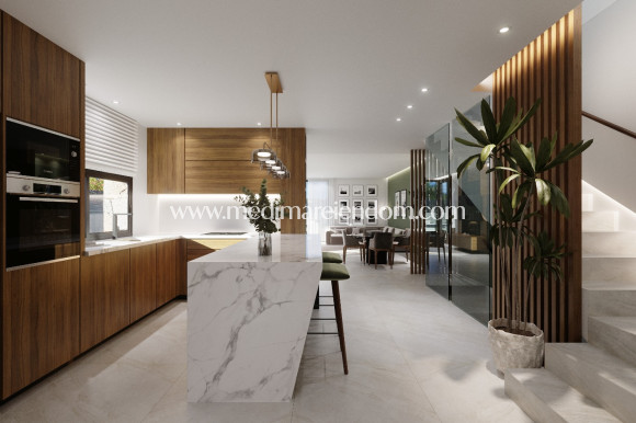 Obra Nueva - Villa - Torre-Pacheco