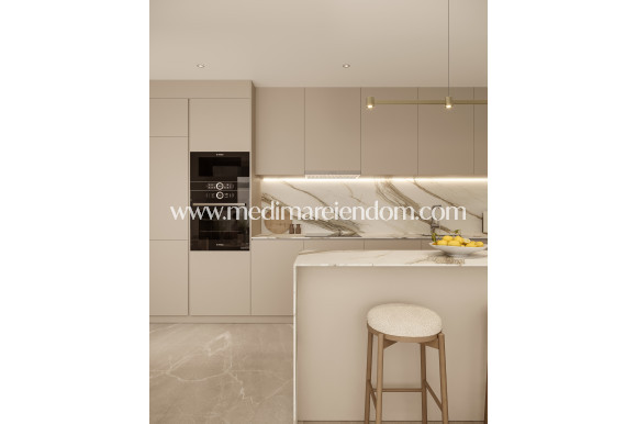 Nouvelle Construction - Appartement au rez-de-chaussée - Finestrat