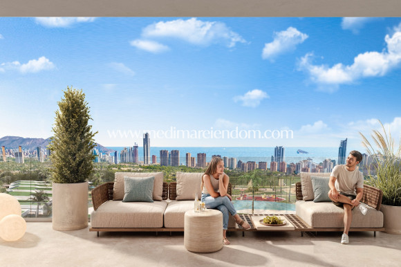 Nouvelle Construction - Penthouse - Finestrat