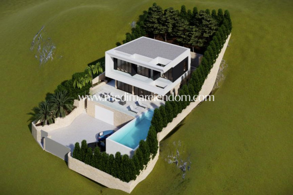 New build - Villa - Altea