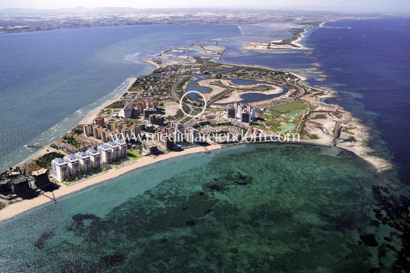 Новостройки - Виллы - La Manga del Mar Menor - La Manga Del Mar Menor