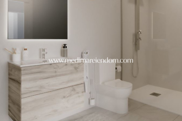 Obra Nueva - Ático - Torrevieja