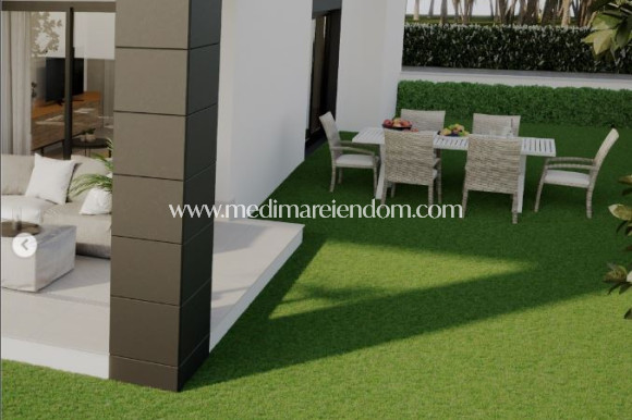 New build - Ground floor apartment - Torrevieja
