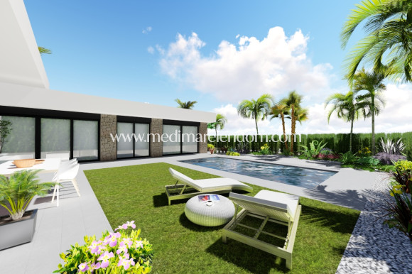 Nouvelle Construction - Villa - Calasparra